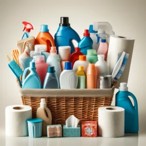 Kitchen & Bathroom Hamper